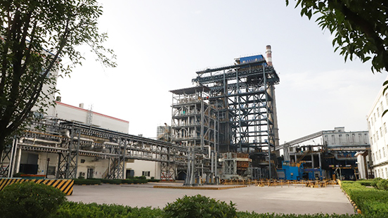 Risun Group Yuncheng Base Dry Quenching Waste Heat Power Generation Project