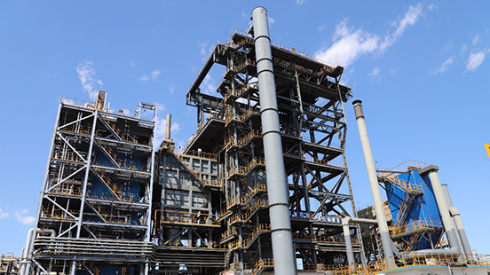 Risun Group Dingzhou Base Phase II, III, and IV Dry Quenching and Supporting Waste Heat Power Generation Project