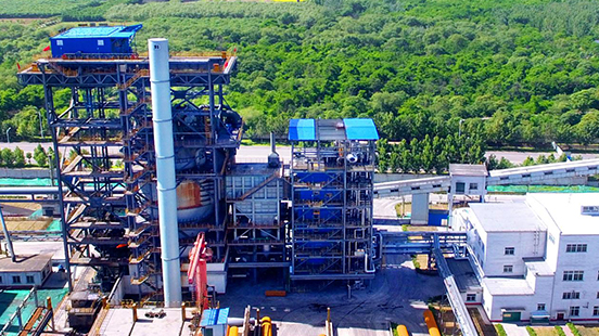 Risun Group Xingtai Base 170t/h Dry Quenching Coke Power Generation Project