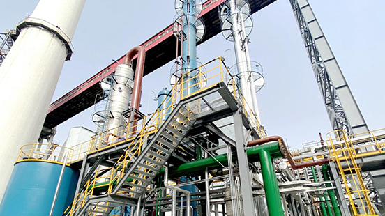 Risun Group Xingtai Base Coke Oven Flue Gas 7500 t/a Carbon Dioxide Capture Demonstration Project