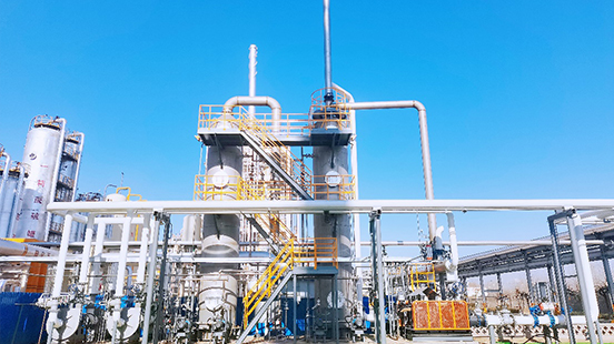 Risun Group Dingzhou Park VOCs and Odor Deep Treatment Project