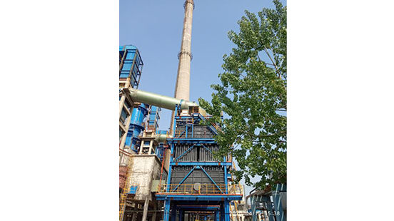 Risun Group Dongming Base Alkali Furnace Flue Gas Standard Optimization and Improvement Renovation Project