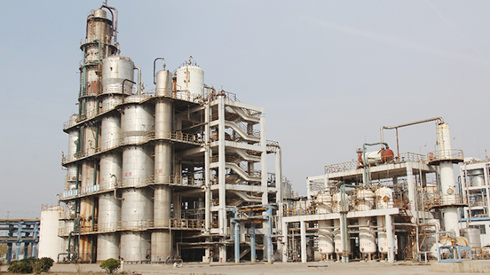 Risun Group Dongming Base Phase I Hydrogen Peroxide Plant VOCs Treatment and Renovation Project