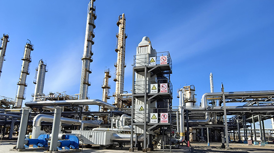 Risun Group Laoting Base Benzene Hydrogenation Heating Furnace Flue Gas SCR Denitrification Project