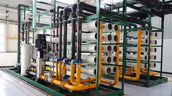 Risun Group Dingzhou Base Sewage Deep Treatment Project