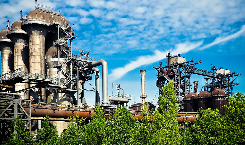 Different blast furnace processes can be used with different qualities of coke