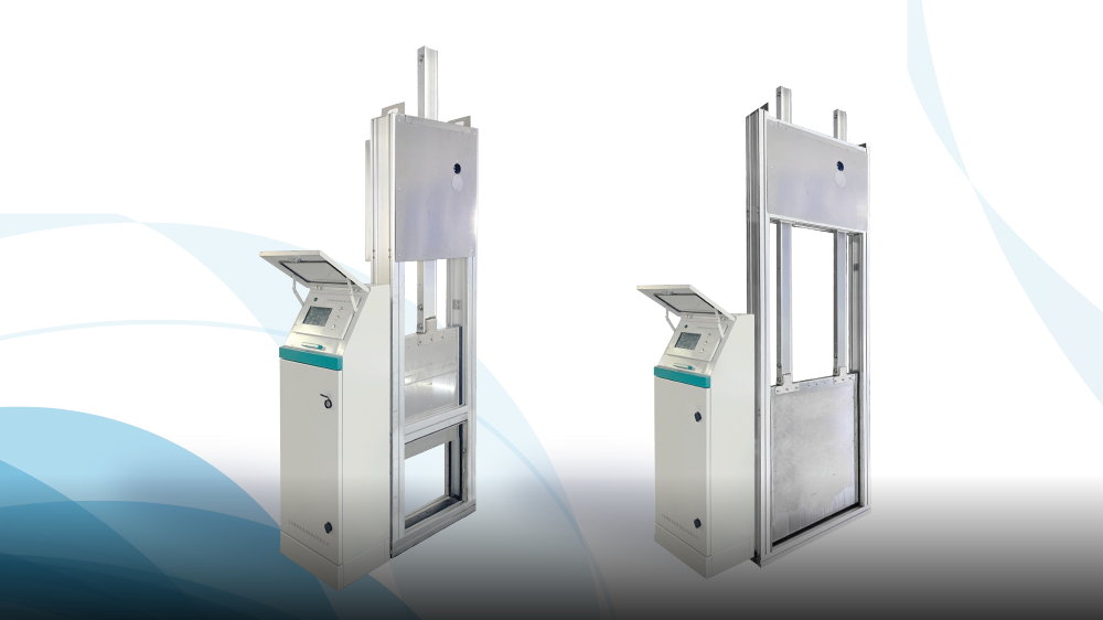 Integrated Measurement and Control Gate