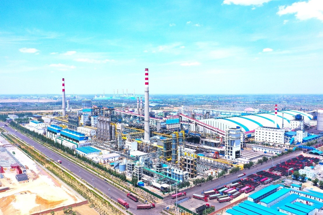 China Risun Group 300,000-tonne/year Carbon-Based New Material Project in Huhhot Production Base Completed and Starts Production 